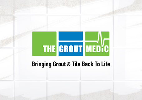 The Grout Medic Logo